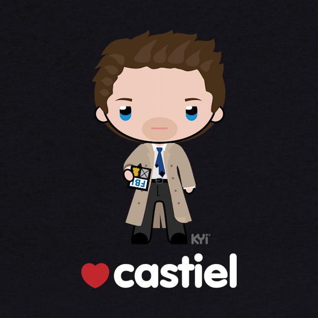 Love Castiel by KYi